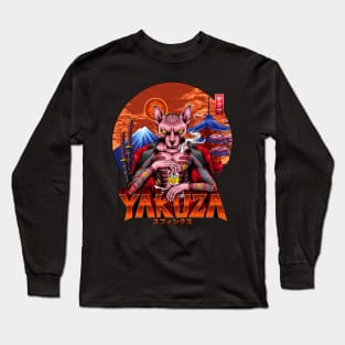 sphinx yakuza Long Sleeve T-Shirt